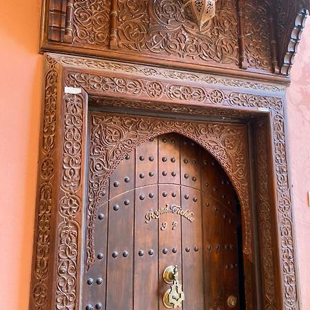 Riad Tichka Piscine Palmeraie Марракеш Екстер'єр фото