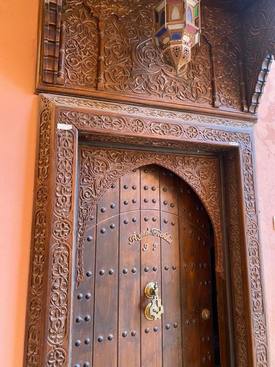 Riad Tichka Piscine Palmeraie Марракеш Екстер'єр фото