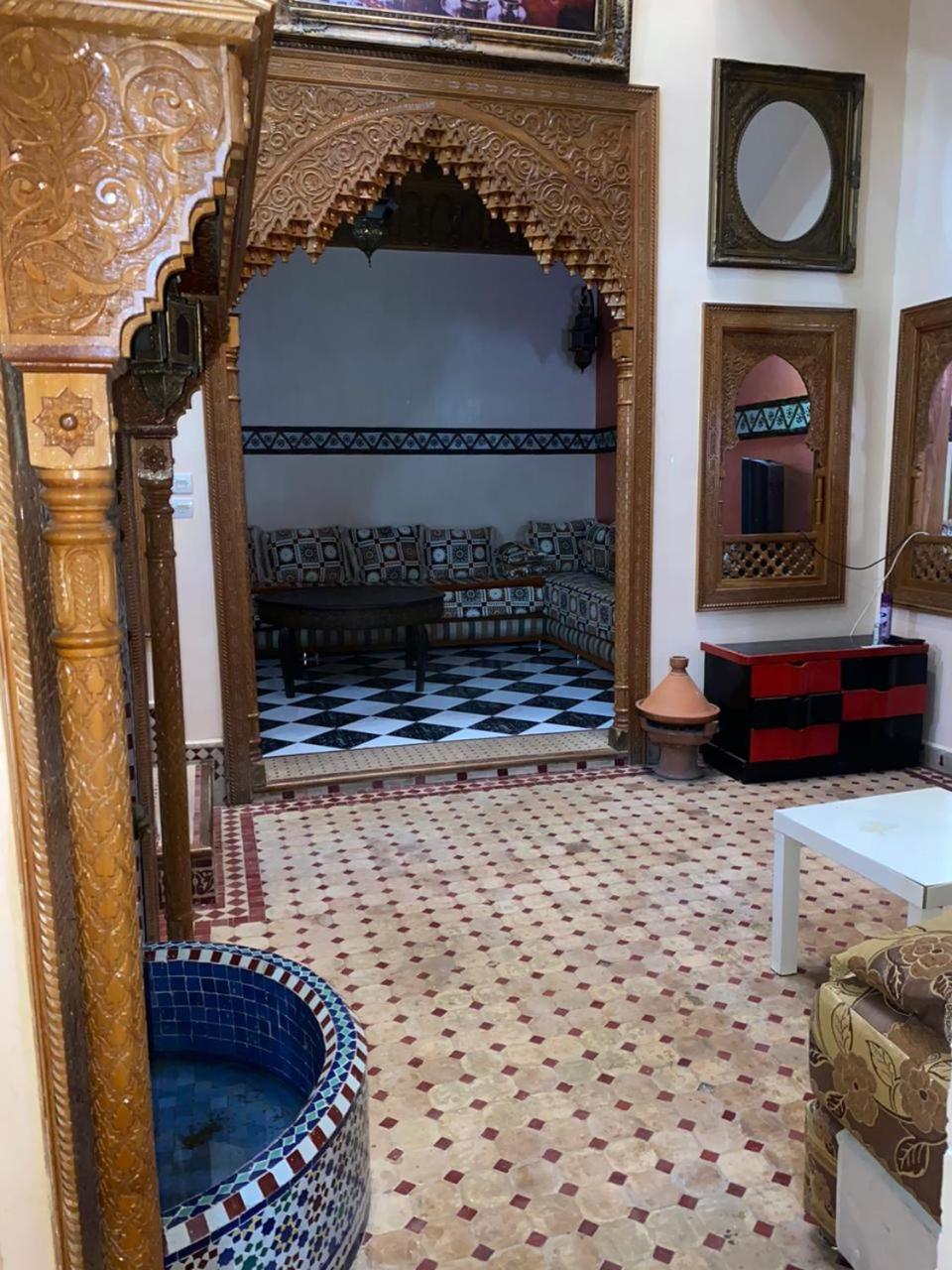 Riad Tichka Piscine Palmeraie Марракеш Екстер'єр фото