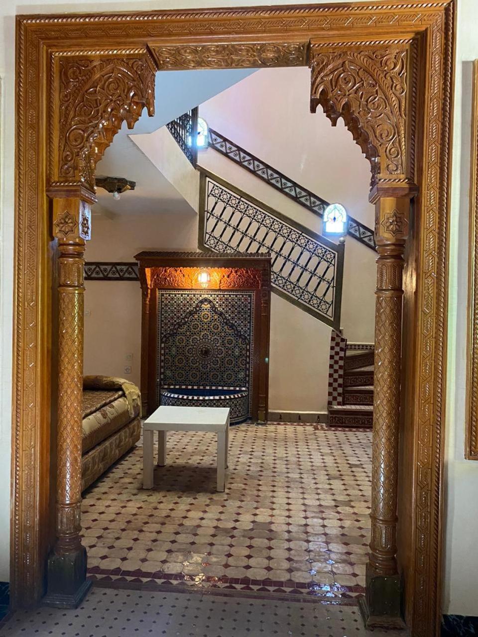Riad Tichka Piscine Palmeraie Марракеш Екстер'єр фото