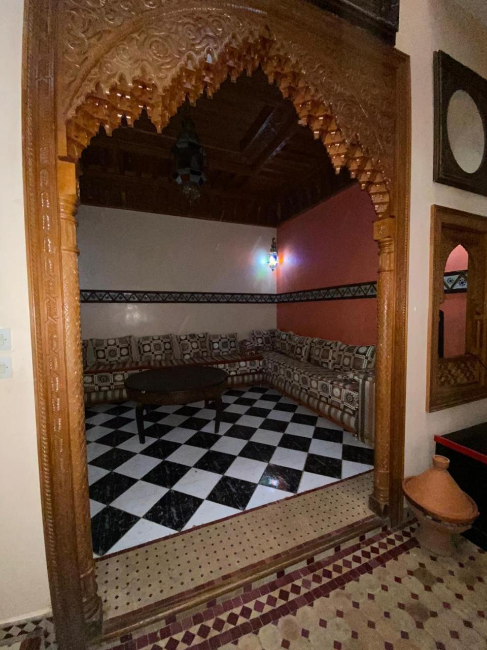 Riad Tichka Piscine Palmeraie Марракеш Екстер'єр фото