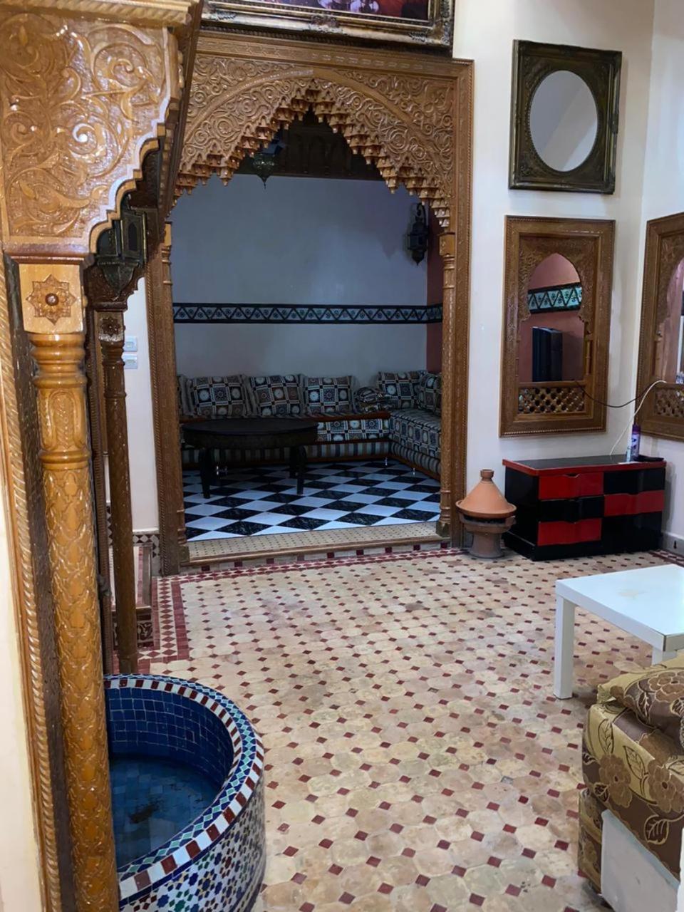Riad Tichka Piscine Palmeraie Марракеш Екстер'єр фото
