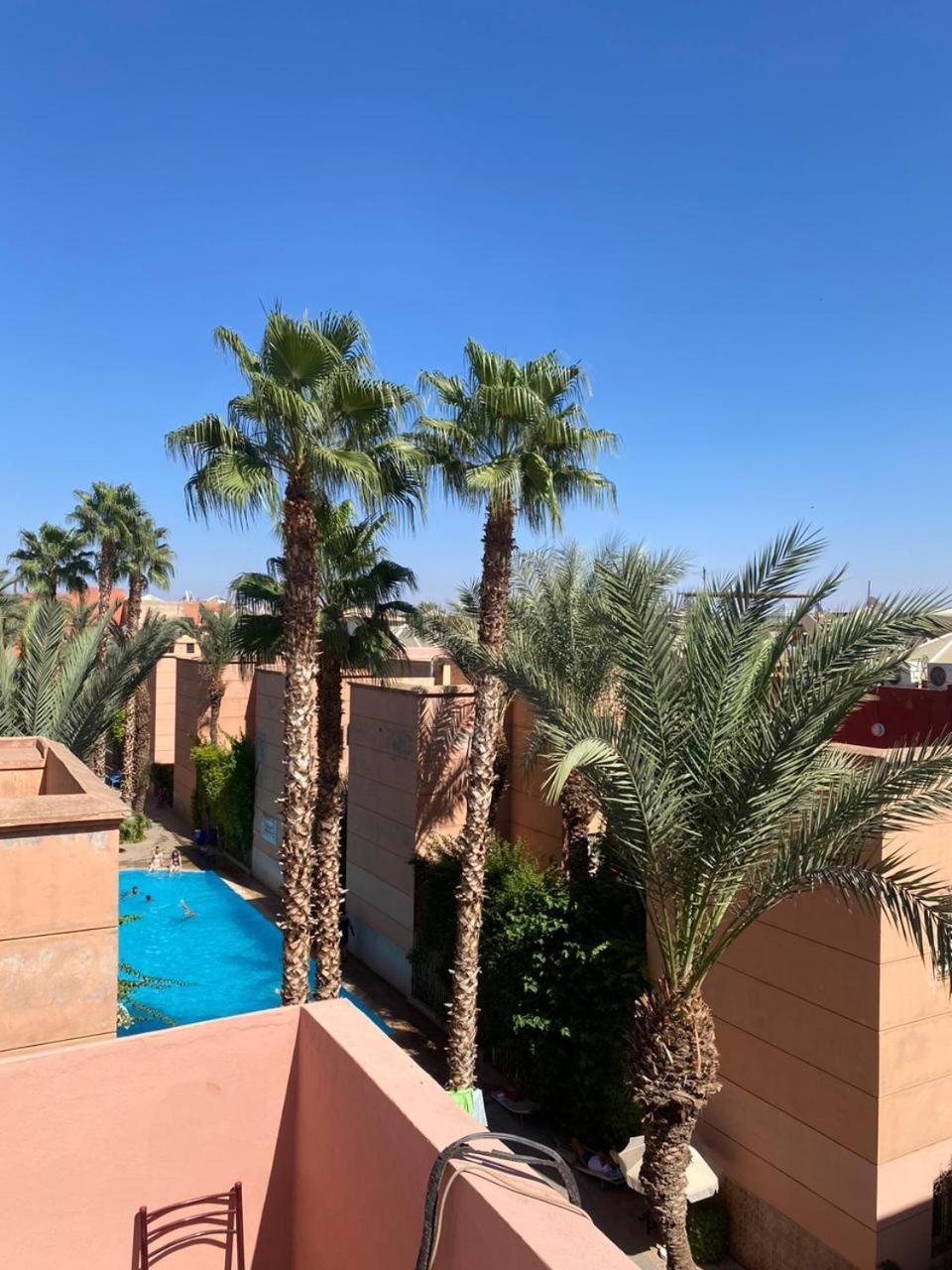 Riad Tichka Piscine Palmeraie Марракеш Екстер'єр фото