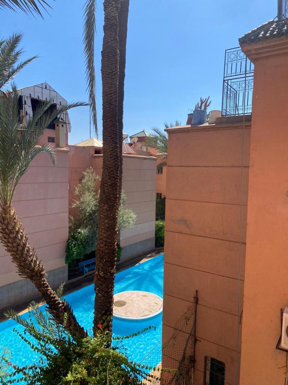 Riad Tichka Piscine Palmeraie Марракеш Екстер'єр фото