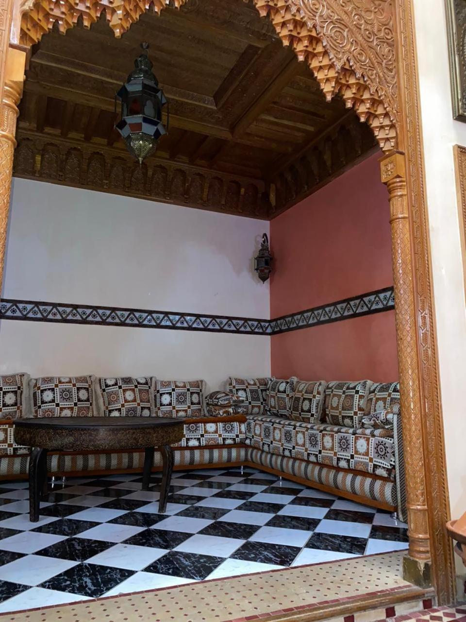 Riad Tichka Piscine Palmeraie Марракеш Екстер'єр фото