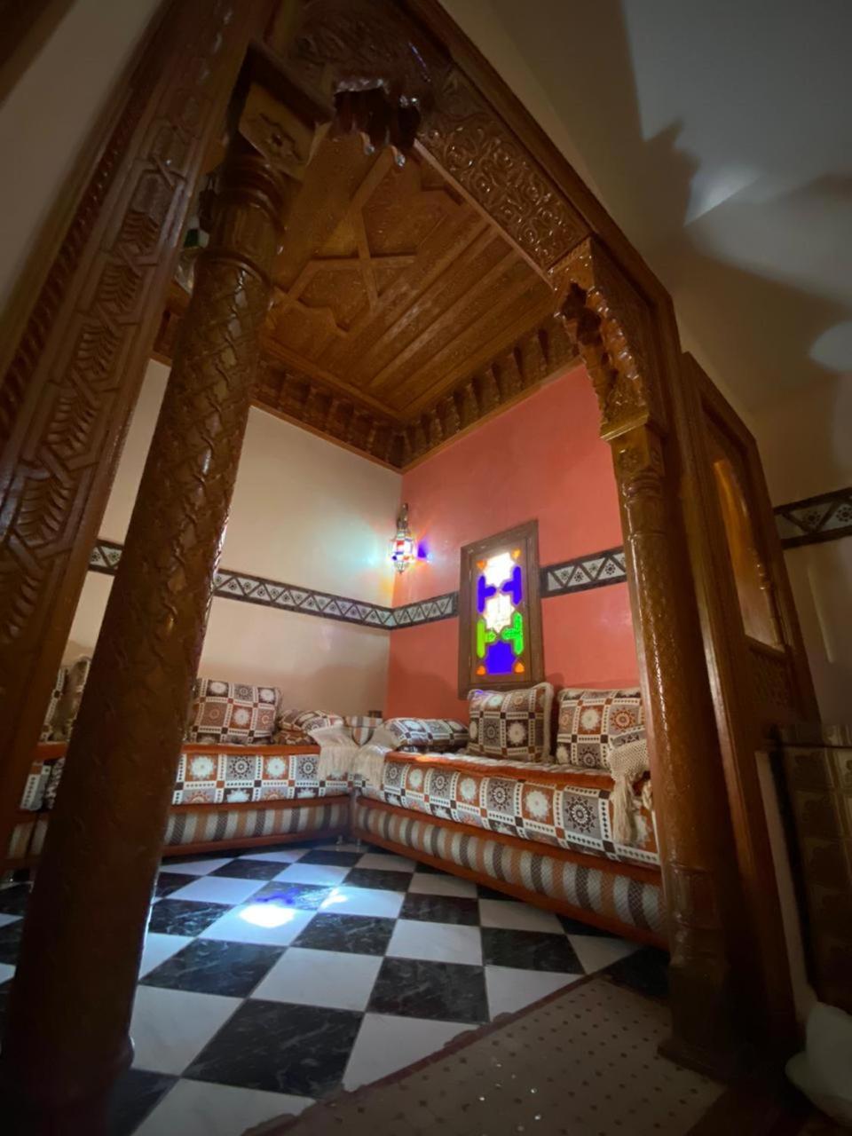 Riad Tichka Piscine Palmeraie Марракеш Екстер'єр фото