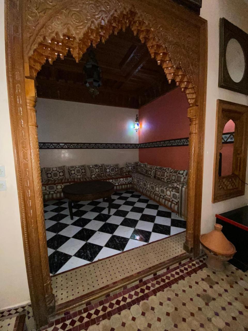Riad Tichka Piscine Palmeraie Марракеш Екстер'єр фото
