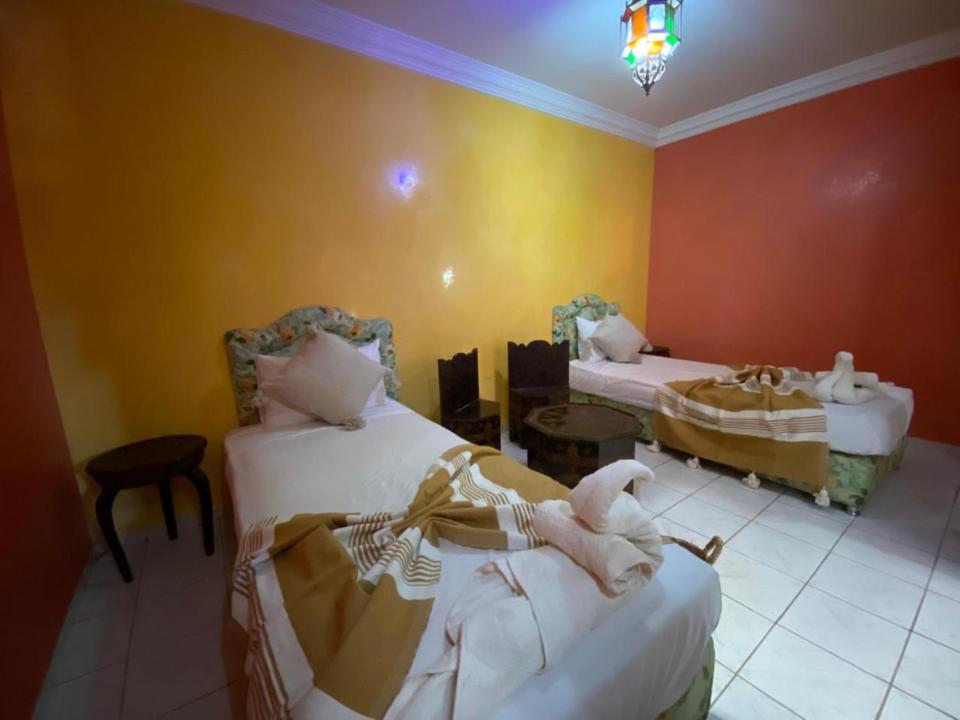 Riad Tichka Piscine Palmeraie Марракеш Екстер'єр фото
