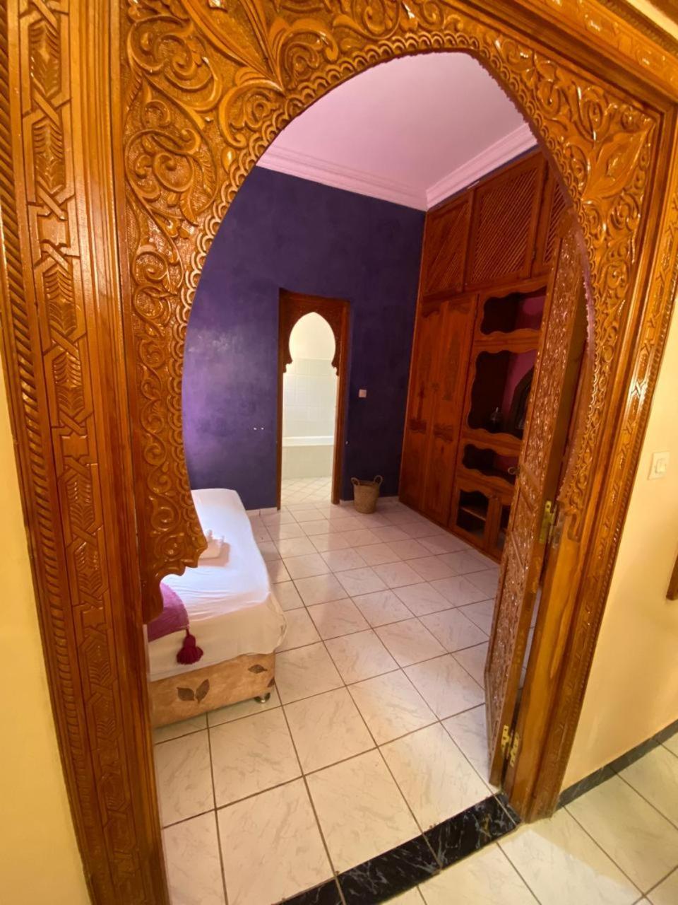 Riad Tichka Piscine Palmeraie Марракеш Екстер'єр фото