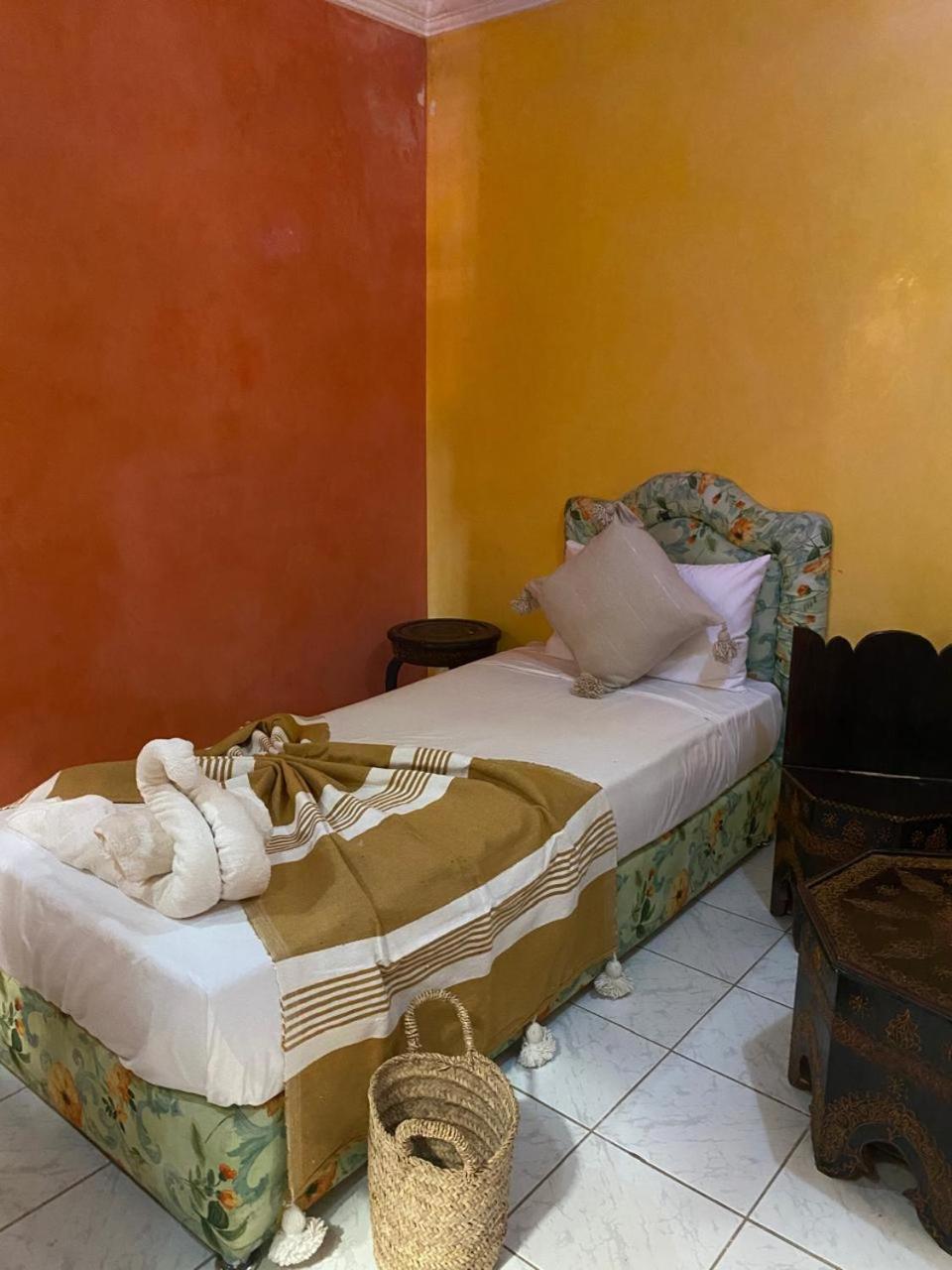 Riad Tichka Piscine Palmeraie Марракеш Екстер'єр фото