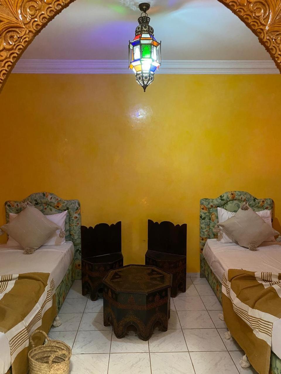 Riad Tichka Piscine Palmeraie Марракеш Екстер'єр фото