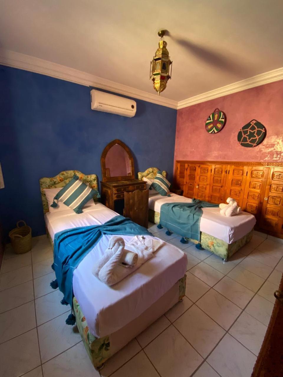 Riad Tichka Piscine Palmeraie Марракеш Екстер'єр фото