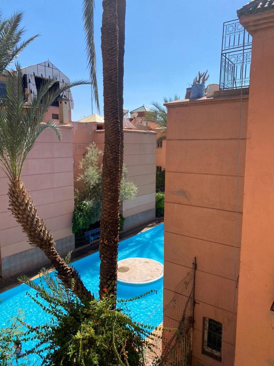 Riad Tichka Piscine Palmeraie Марракеш Екстер'єр фото
