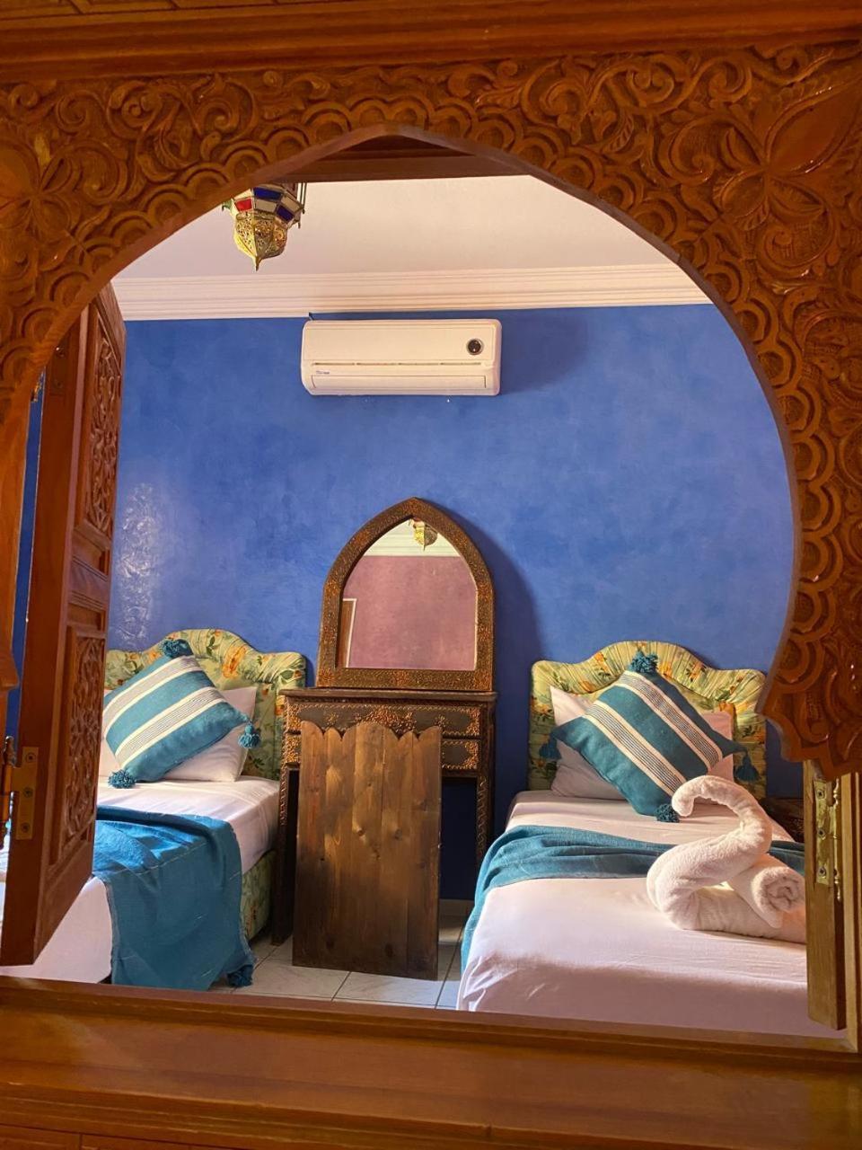Riad Tichka Piscine Palmeraie Марракеш Екстер'єр фото